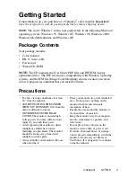 Preview for 4 page of ViewSonic Q71B - Optiquest - 17" CRT Display User Manual