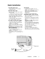 Предварительный просмотр 5 страницы ViewSonic Q71B - Optiquest - 17" CRT Display User Manual