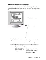 Предварительный просмотр 7 страницы ViewSonic Q71B - Optiquest - 17" CRT Display User Manual