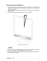 Предварительный просмотр 11 страницы ViewSonic Q91B - Optiquest - 19" LCD Monitor (German) Benutzerhandbuch