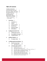 Предварительный просмотр 10 страницы ViewSonic SC-T35 User Manual