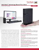 ViewSonic SC-T45 Datasheet предпросмотр