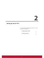 Preview for 14 page of ViewSonic SC-T47 User Manual