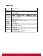 Preview for 17 page of ViewSonic SC-Z56 User Manual