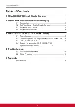 Preview for 8 page of ViewSonic SD-A160/SD-P20 User Manual