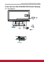 Предварительный просмотр 11 страницы ViewSonic SD-A160/SD-P20 User Manual