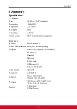 Preview for 19 page of ViewSonic SD-A160/SD-P20 User Manual