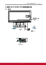 Preview for 52 page of ViewSonic SD-A160/SD-P20 User Manual