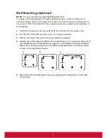 Preview for 11 page of ViewSonic SD-T245 User Manual