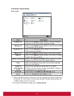 Preview for 26 page of ViewSonic SD-T245 User Manual