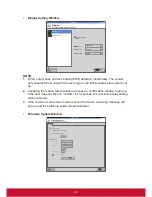 Preview for 28 page of ViewSonic SD-T245 User Manual