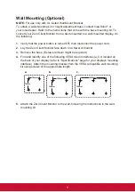 Предварительный просмотр 11 страницы ViewSonic SD-Z226 User Manual