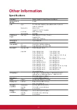 Preview for 17 page of ViewSonic SD-Z226 User Manual