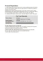 Preview for 8 page of ViewSonic TD1630-3 User Manual