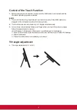 Preview for 12 page of ViewSonic TD1630-3 User Manual