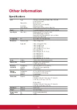 Предварительный просмотр 19 страницы ViewSonic TD1630-3 User Manual