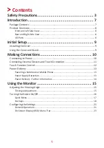 Preview for 5 page of ViewSonic TD1655 User Manual