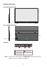 Preview for 8 page of ViewSonic TD1655 User Manual