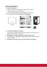 Preview for 10 page of ViewSonic TD1711 User Manual