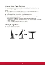 Предварительный просмотр 12 страницы ViewSonic TD1711 User Manual