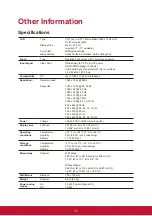 Предварительный просмотр 19 страницы ViewSonic TD1711 User Manual