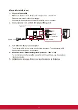 Preview for 10 page of ViewSonic TD2220 User Manual