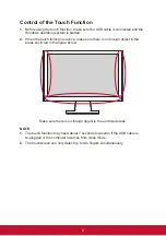 Предварительный просмотр 12 страницы ViewSonic TD2220 User Manual