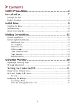 Preview for 5 page of ViewSonic TD2223 User Manual