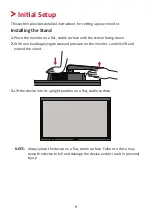 Preview for 9 page of ViewSonic TD2223 User Manual