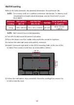 Preview for 10 page of ViewSonic TD2223 User Manual