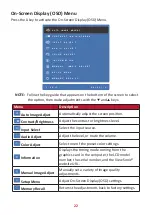 Preview for 22 page of ViewSonic TD2223 User Manual