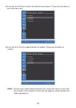 Preview for 26 page of ViewSonic TD2223 User Manual