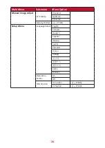 Preview for 28 page of ViewSonic TD2223 User Manual