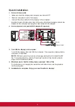 Предварительный просмотр 11 страницы ViewSonic TD2230 User Manual