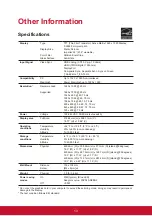 Preview for 20 page of ViewSonic TD2230 User Manual