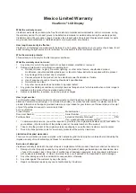 Preview for 24 page of ViewSonic TD2335S VS15707 User Manual