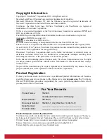 Preview for 7 page of ViewSonic TD2340 User Manual