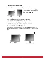 Preview for 10 page of ViewSonic TD2340 User Manual