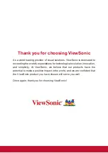 Preview for 2 page of ViewSonic TD2420-2-CN User Manual