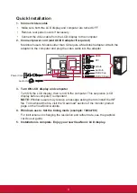 Preview for 11 page of ViewSonic TD2420-2-CN User Manual