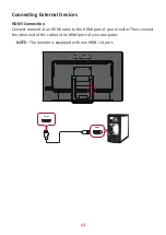 Preview for 13 page of ViewSonic TD2423d User Manual