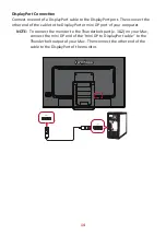 Предварительный просмотр 14 страницы ViewSonic TD2423d User Manual