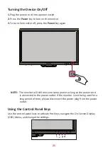 Предварительный просмотр 21 страницы ViewSonic TD2423d User Manual