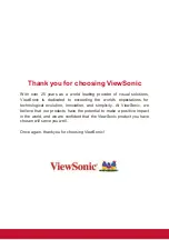 Предварительный просмотр 2 страницы ViewSonic TD2430 User Manual