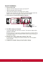 Preview for 11 page of ViewSonic TD2430 User Manual