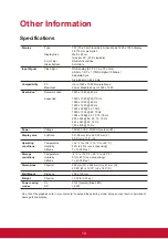 Preview for 17 page of ViewSonic TD2430 User Manual