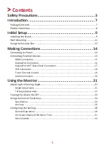 Preview for 5 page of ViewSonic TD2455 User Manual