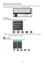 Preview for 24 page of ViewSonic TD2455 User Manual