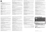 Preview for 2 page of ViewSonic TD2465 Quick Start Manual