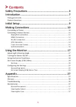 Preview for 5 page of ViewSonic TD3207 User Manual